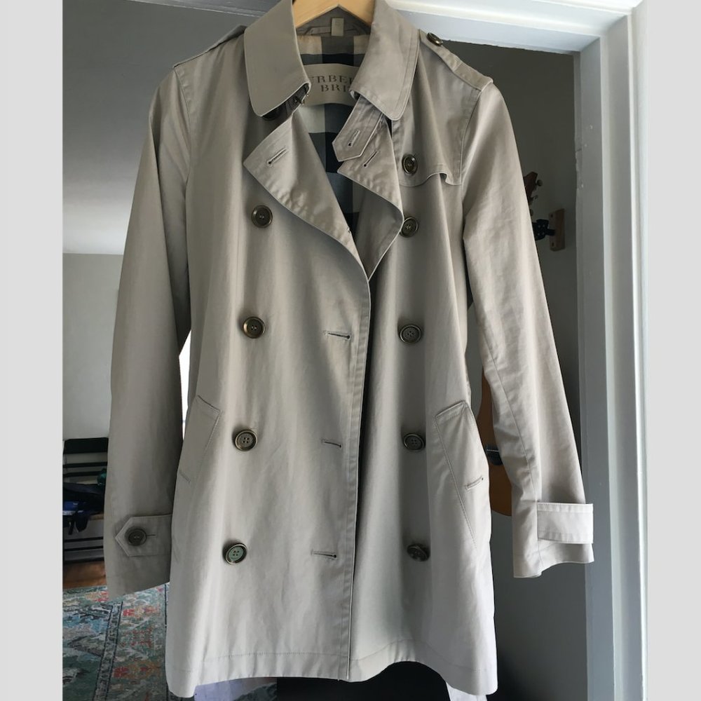 Burberry Mid-Length Trench